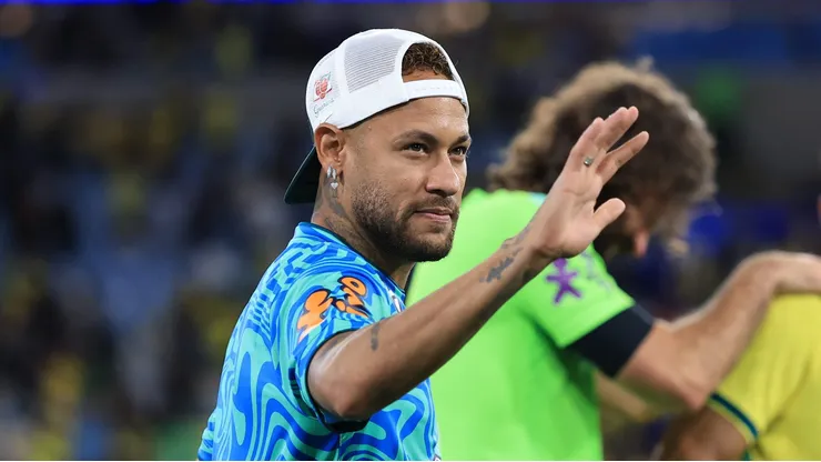 Neymar após Brasil x Panamá.