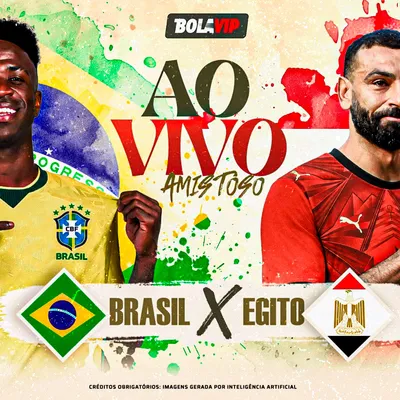 1ºT AO VIVO: BRA 1 X 1 EGI