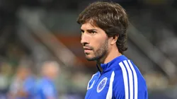 Lucas Silva jogador do Cruzeiro durante partida contra o Palmeiras. Foto: Jota Erre/AGIF