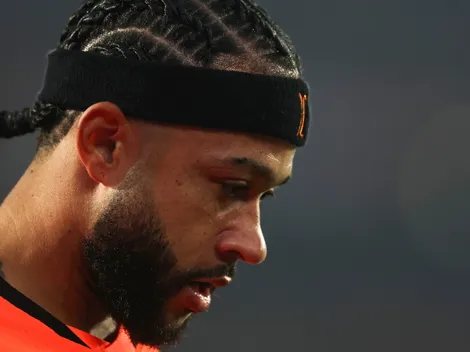 Treino da Holanda tem entrada de Memphis em Noa Lang