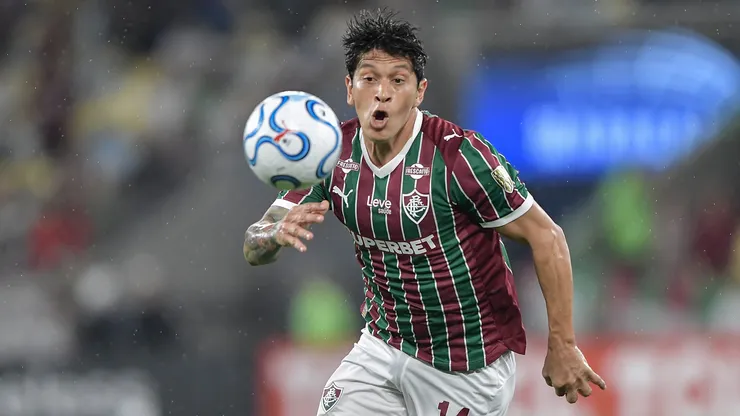Cano jogador do Fluminense durante partida contra o Bolivar no estadio Maracana pelo campeonato Copa Libertadores 2026. Foto: Thiago Ribeiro/AGIF