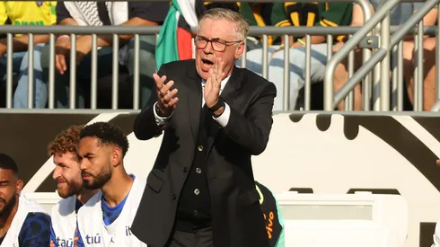 Ancelotti e jogadores citam ansiedade atrapalhando a Seleção Brasileira