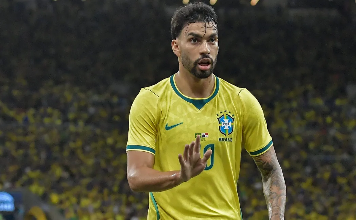 Paquetá passa em branco na vitória do Brasil diante do Egito antes da Copa do Mundo