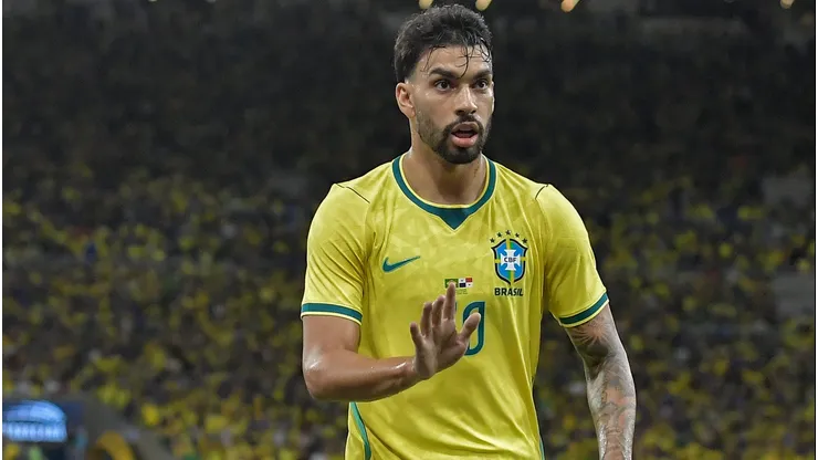 Paquetá marcou diante do Panamá