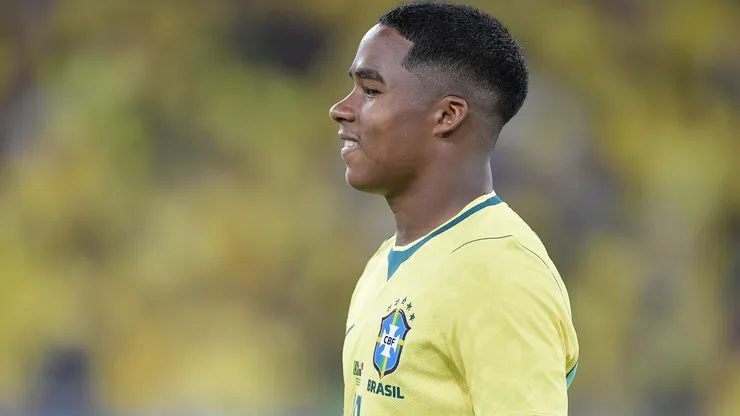 Endrick marcou mais uma vez