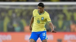 RJ - RIO DE JANEIRO - 31/05/2026 - AMISTOSO, SELECAO BRASILEIRA X PANAMA - Douglas Santos jogador do Selecao Brasileira durante partida contra o Panama no estadio Maracana pelo campeonato Amistoso. Foto: Thiago Ribeiro/AGIF