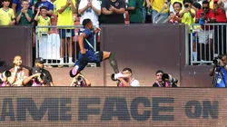 Carlo Ancelotti elogia atuação de Endrick e enaltece atacante da Seleção Brasileira. (Photo by Kirk Irwin/Getty Images)