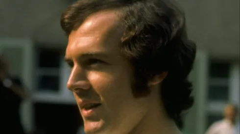 Beckenbauer, o maior defensor da história dos Mundiais