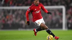 Ex-alvo do Flamengo, Martial chega a acordo com o Monterrey e fica livre no mercado. Foto: STU FORSTER/ GETTY IMAGES EUROPE/ Getty Images via AFP