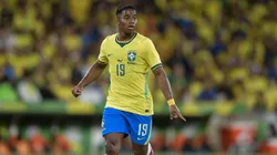 RJ - RIO DE JANEIRO - 31/05/2026 - AMISTOSO, SELECAO BRASILEIRA X PANAMA - Endrick jogador do Selecao Brasileira durante partida contra o Panama no estadio Maracana pelo campeonato Amistoso. Foto: Thiago Ribeiro/AGIF