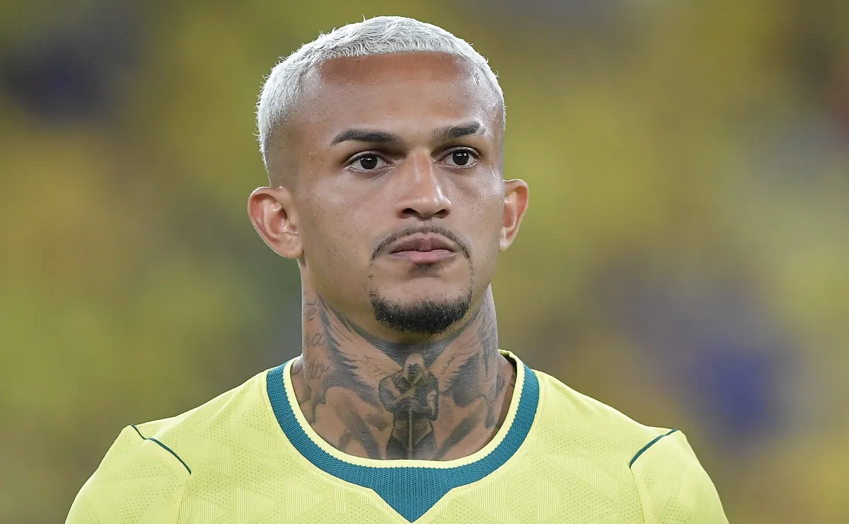 Rodrigo Caetano, médico da Seleção Brasileira, se pronuncia sobre lesão de Wesley contra o Egito