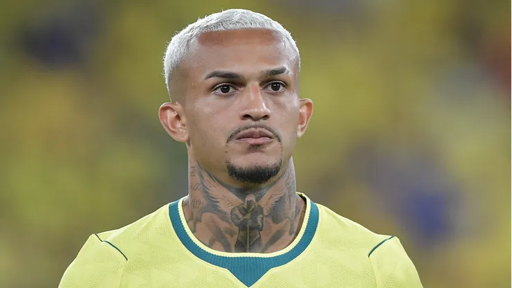 Wesley jogador do Selecao Brasileira durante partida contra o Panama no estadio Maracana pelo campeonato Amistoso. Foto: Thiago Ribeiro/AGIF
