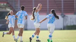 Grêmio está na final do Gaúcho Feminino Sub-15 - Foto: Caroline Martins/Grêmio FBPA