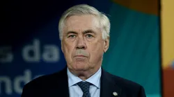 SP - SAO PAULO - 09/07/2025 - ARQUIVO, CARLO ANCELOTTI - Foto de arquivo de Carlo Ancelotti. O tecnico da selecao brasileira e acusado de fraudar o Tesouro Publico na Espanha. Foto: Marlon Costa/AGIF