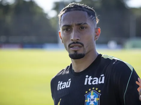 Raphinha pede apoio da torcida brasileira