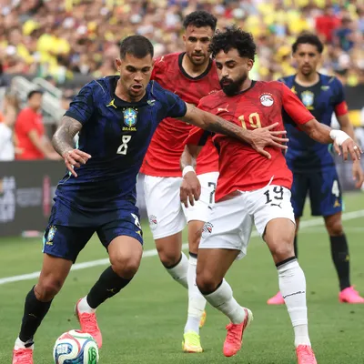 Bruno Guimarães vê evolução da Seleção Brasileira