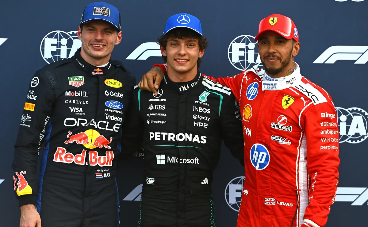 Kimi Antonelli é o pole position do GP de Mônaco de Fórmula 1; Bortoleto larga em 16º