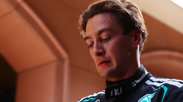 George Russell está 43 pontos atrás de Antonelli