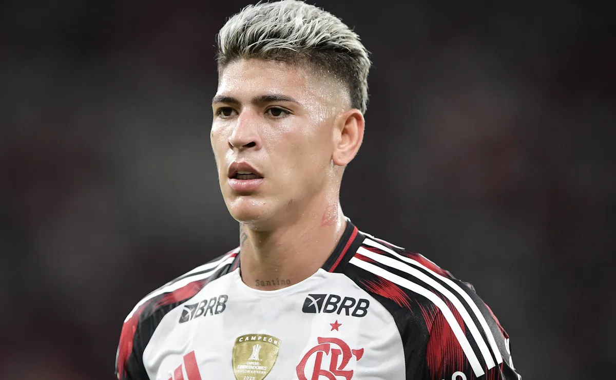 Carrascal, do Flamengo, será reserva da Seleção Colombiana em amistoso contra a Jordânia