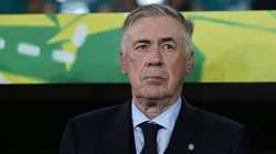 Ancelotti concedeu entrevista após a vitória sobre o Egito. Foto: Wagner Meier/Getty Images