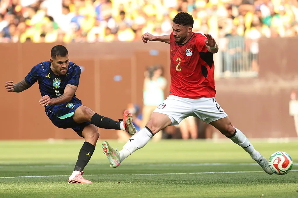 Brasil venceu o Egito em amistoso. Foto: Kirk Irwin/Getty Images