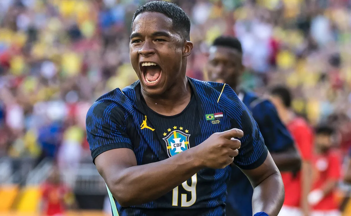 Corinthians vetou contratação de Endrick em 2016, admite pai do atacante do Brasil na Copa do Mundo