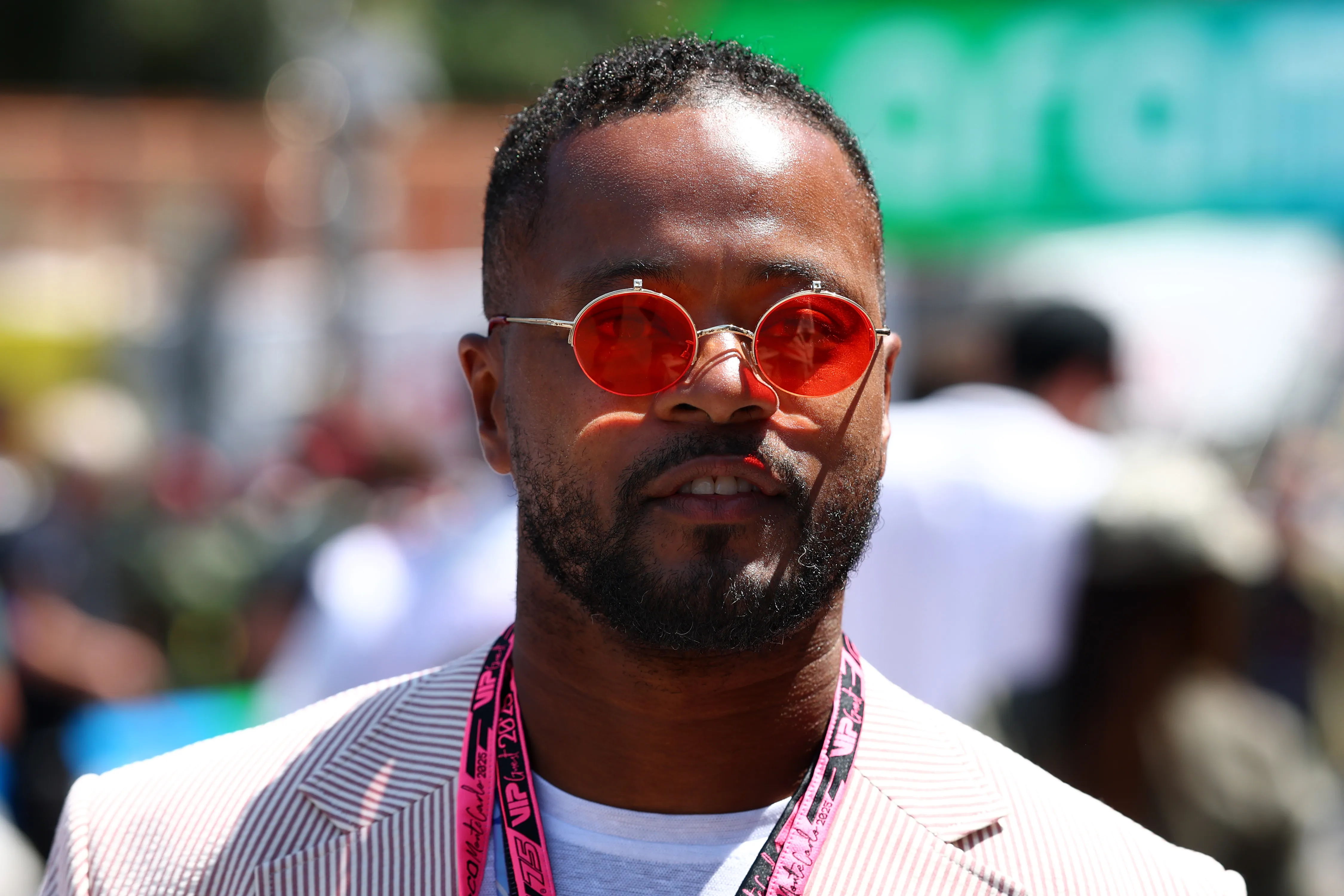 Evra durante F1 Grand Prix de Mônaco. Foto: Mark Thompson/Getty Images