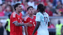 Momento da confusão entre Leão e Román
