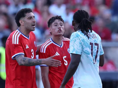 Rafael Leão se pronuncia após soco em Ivan Román durante amistoso