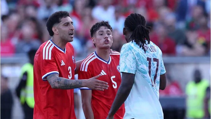 Momento da confusão entre Leão e Román