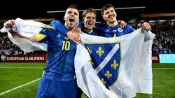 Seleção Bósnia de Futebol. (Photo by Getty Images/Getty Images)