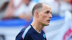 Thomas Tuchel é o técnico da Inglaterra. Foto: Rich Storry/Getty Images