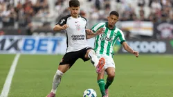 Corinthians deve ter o retorno do lateral Hugo no segundo semestre — Foto Joisel AmaralAGIF
