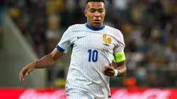 Kyllian Mbappé pode se tornar o maior artilheiro da Seleção Francesa se marcar 2 gols contra a Irlanda. Crédito: Dziurek / Alamy