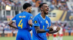 Seleção de Curaçao. (Photo by Tim Warner/Getty Images)