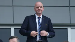 Gianni Infantino, presidente da FIFA, durante partida nos Estados Unidos - Foto: Alex Grimm/Getty Images