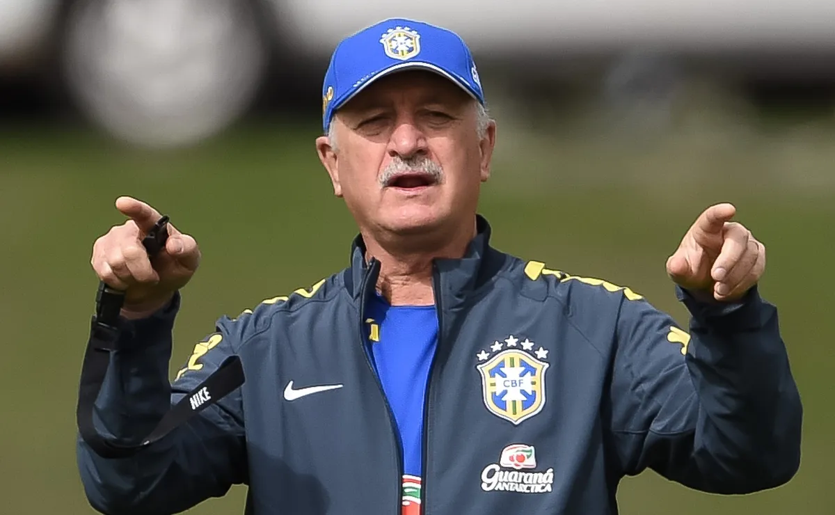 Felipão opina e crava que Igor Thiago deveria ser titular na Seleção Brasileira durante a Copa