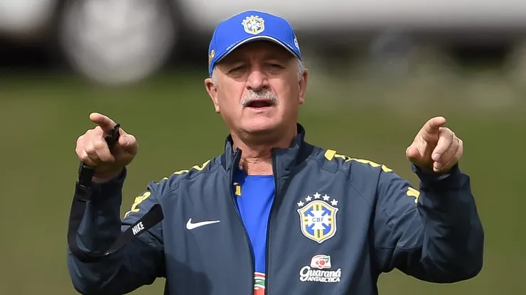 Felipão. (Photo by Buda Mendes/Getty Images)