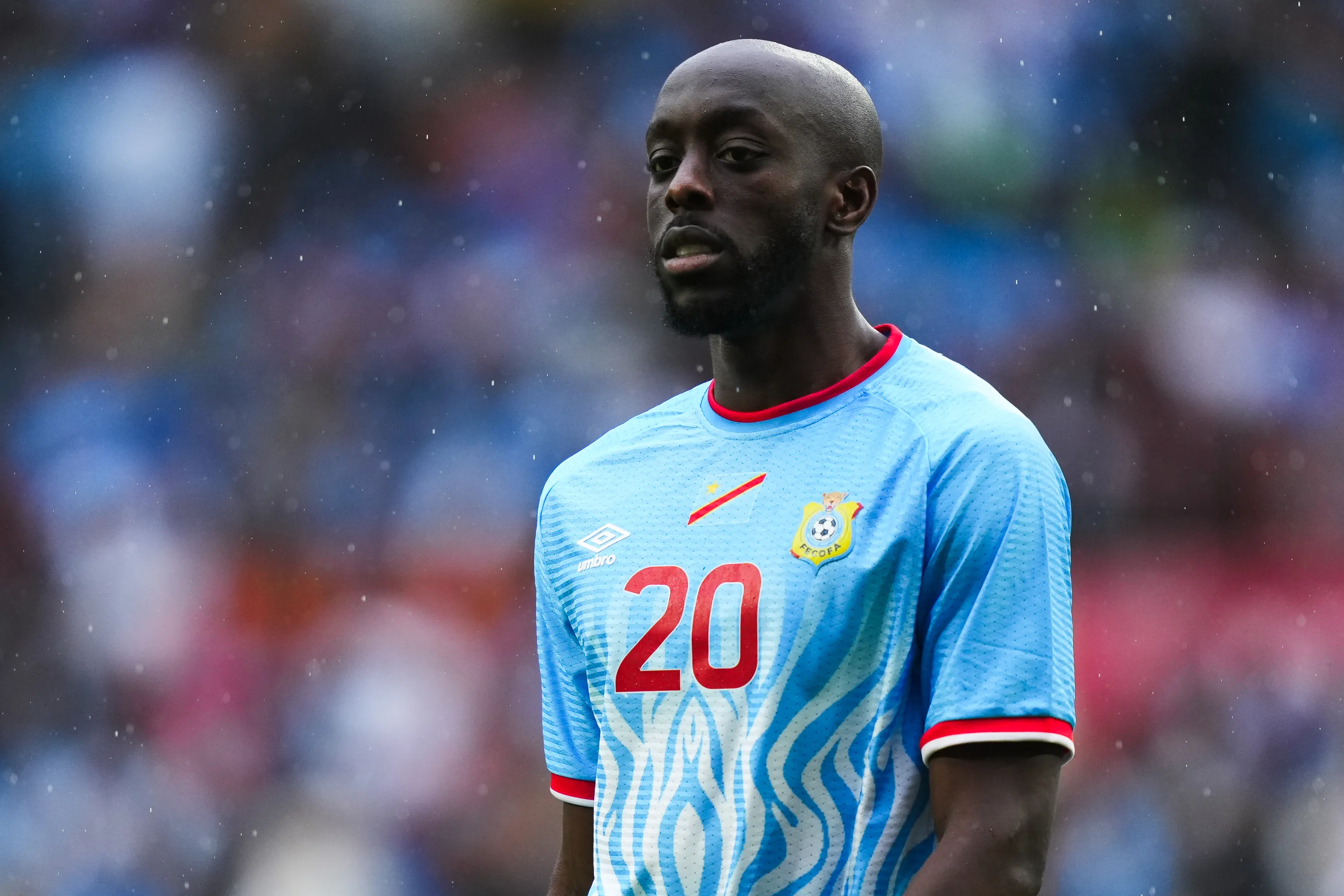 Yoane Wissa vai representar o Congo na Copa 2026. Foto: Pau Barrena/Getty Images