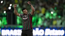 Fluminense muda planos e define quando deve ser a estreia de Hulk — Foto Jorge RodriguesAGIF