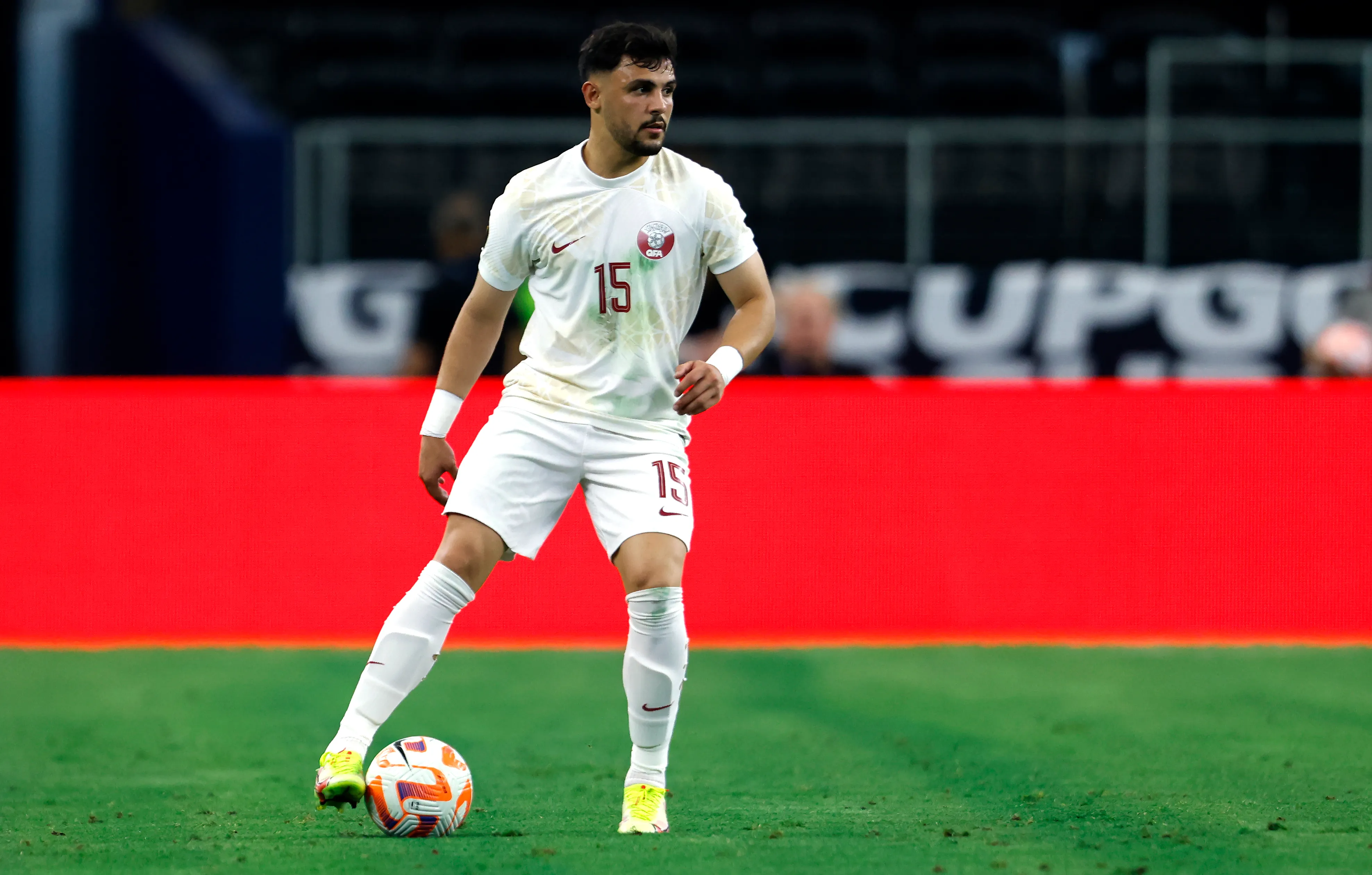 Ahmed Al-Rawi escolheu defender o Catar. Foto: Ron Jenkins/Getty Images