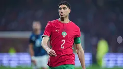 Achraf Hakimi vai defender Marrocos na Copa 2026. Foto: Franco Arland/Getty Images