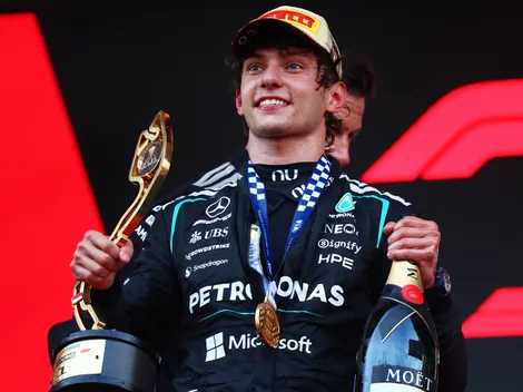 Antonelli amplia liderança na F1 e Hamilton assume 2º lugar: veja a classificação