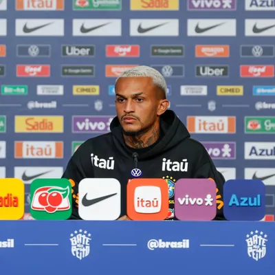 Wesley está fora da Copa; Éderson é o substituto