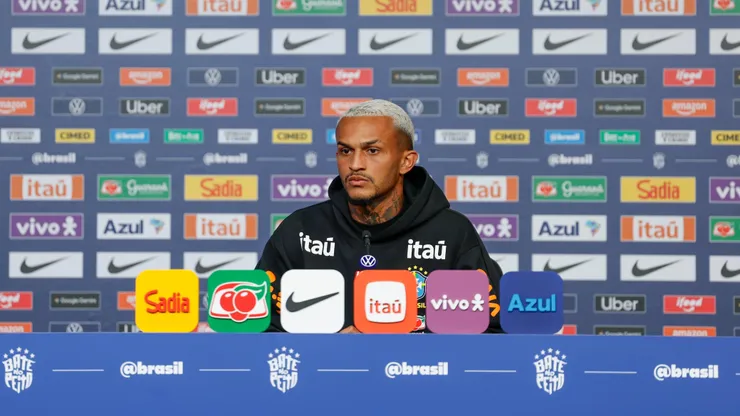 Wesley está fora da Copa; Éderson é o substituto