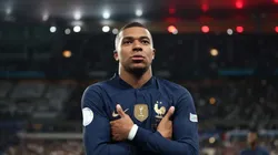 Jogadores da França entram em conflito com federação após comercial de Bets — Foto James Williamson - AMAGetty Images