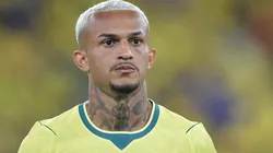 Wesley se lesionou durante o último amistoso da Seleção Brasileira - Foto: Thiago Ribeiro/AGIF