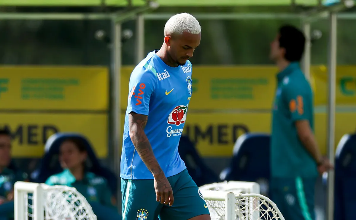 Seleção Brasileira volta a alterar lista da Copa do Mundo após 20 anos com saída de Wesley