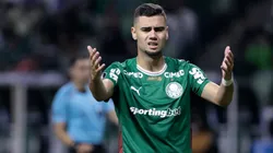 Torcida do Palmeiras critica escolha para lugar de Wesley e dispara Andreas era melhor — Foto Marcello ZambranaAGIF