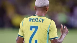 Wesley quebra o silêncio após corte da Copa e manda recado emocionante sobre superação — Foto Baggio RodriguesAGIF